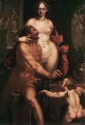 SPRANGER, Bartholomaeus Venus and Vulcan af Spain oil painting artist